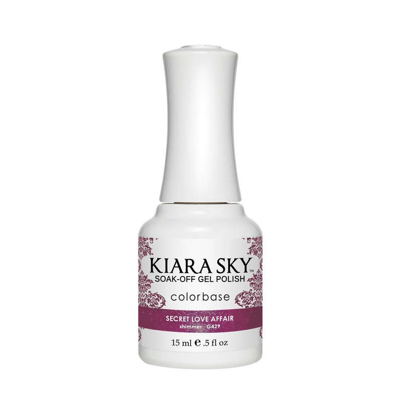 KIARA SKY – GEL POLISH - G429 SECRET LOVE AFFAIR